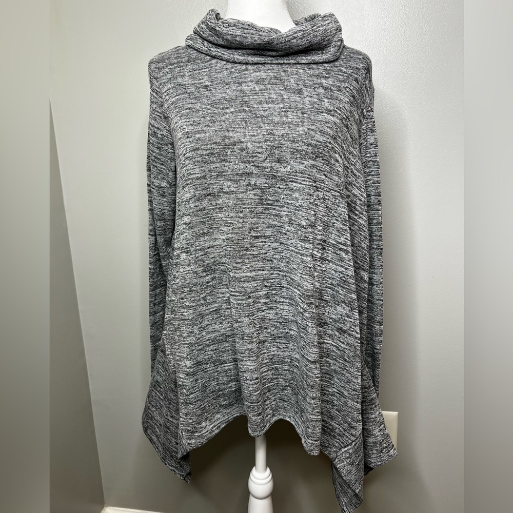 Avon Cowl Neck Blouse – Elegant Draped Neckline Top (Size Medium 8-10)